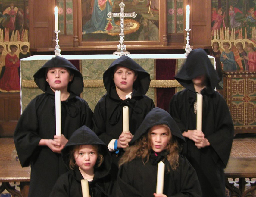 monks